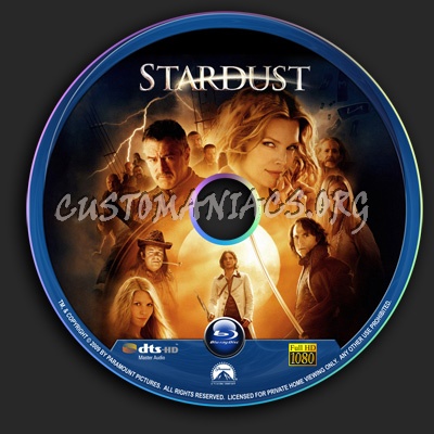 Stardust blu-ray label