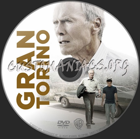 Gran Torino dvd label