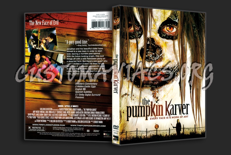 The Pumpkin Karver dvd cover