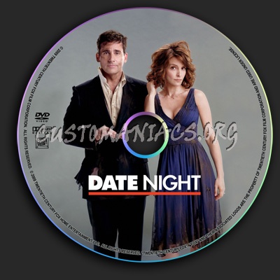 Date Night dvd label