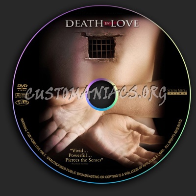 Death In Love dvd label