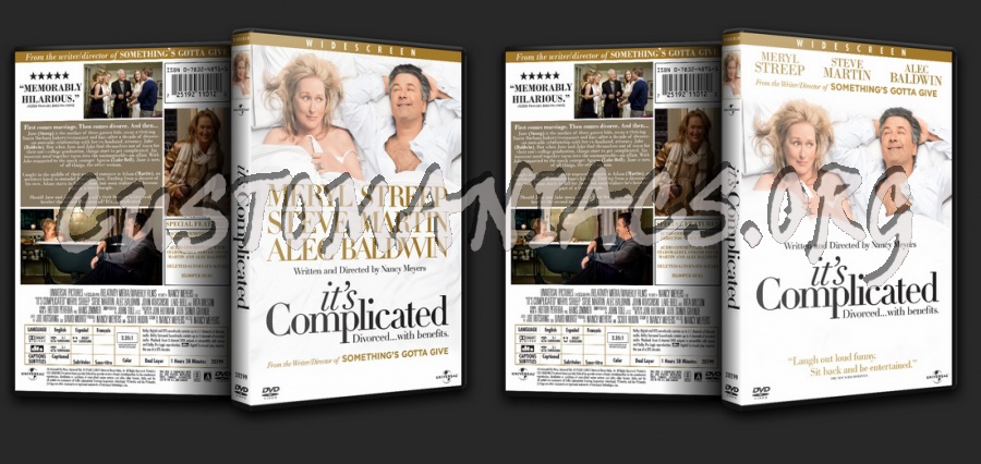 It's Complicated dvd cover