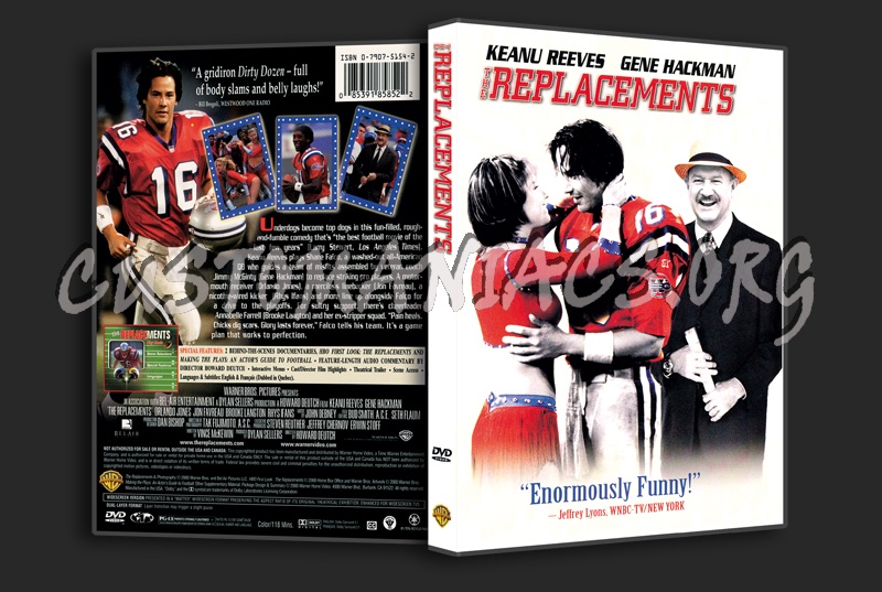 The Replacements dvd cover