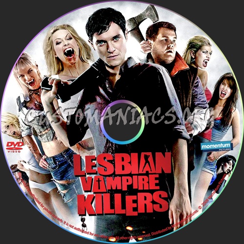 Lesbian Vampire Killers dvd label
