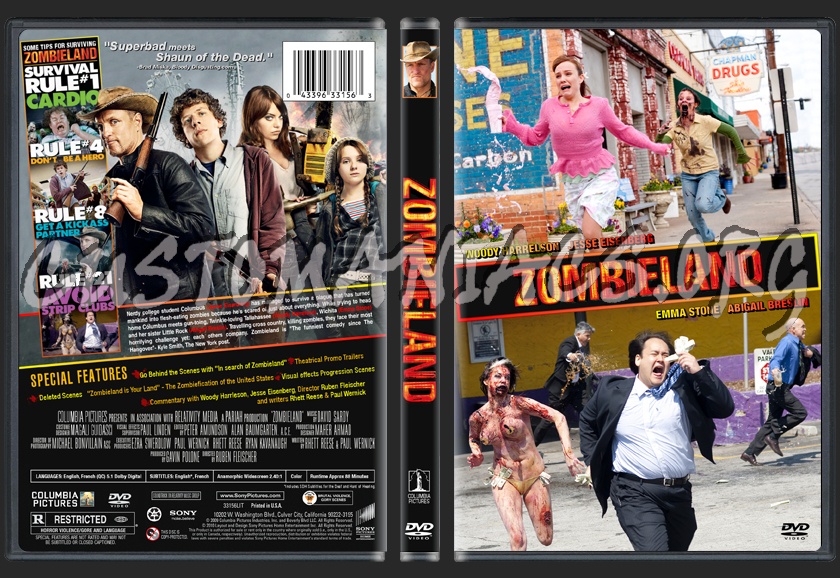 Zombieland dvd cover