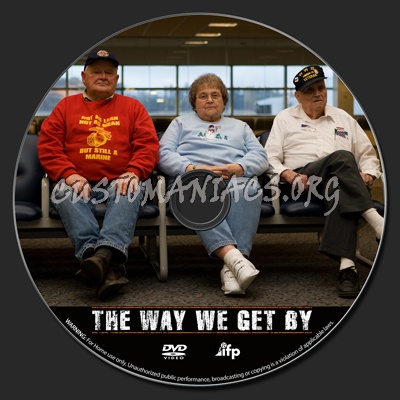 The Way We Get By dvd label