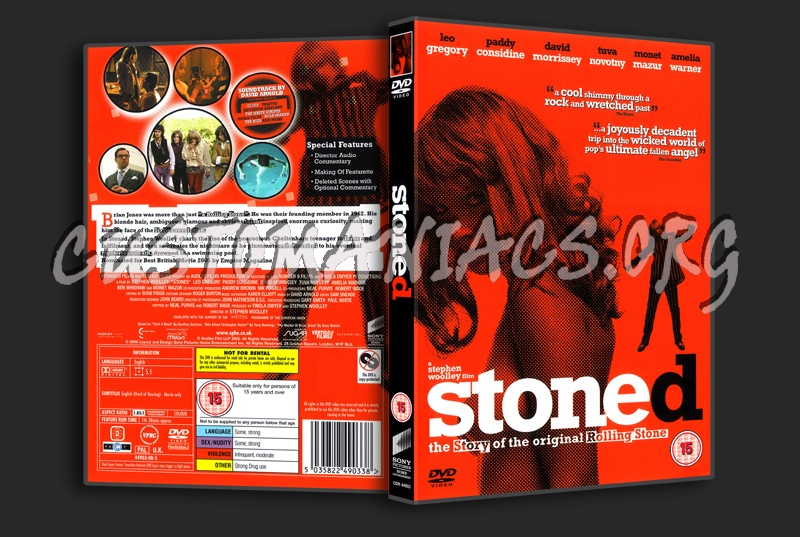 Stoned dvd cover