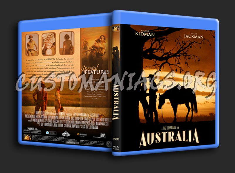 Australia blu-ray cover