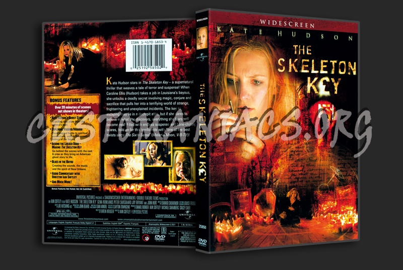 The Skeleton Key dvd cover