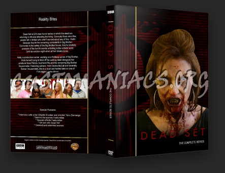 Deadset 1 dvd cover