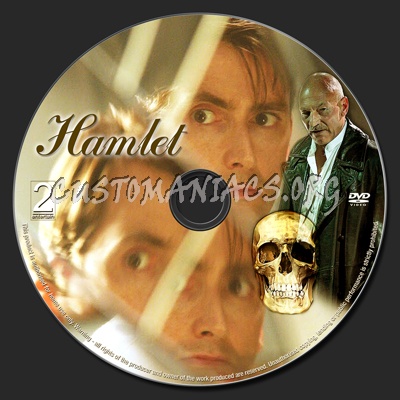 Hamlet dvd label