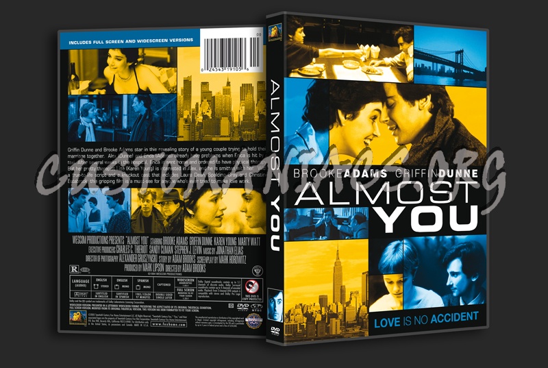Almost You dvd cover