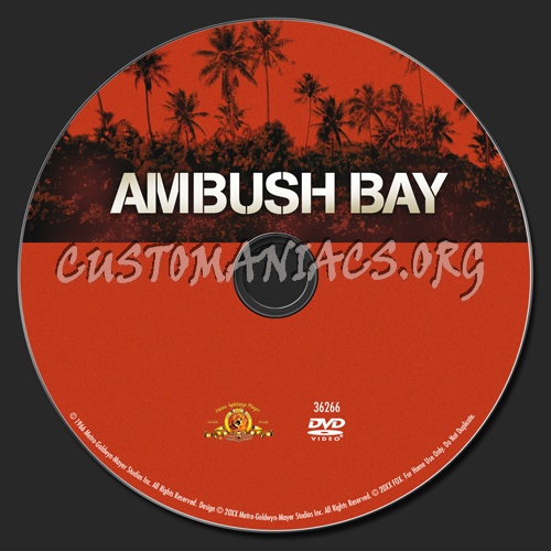 Ambush Bay dvd label