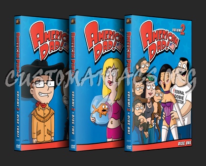 American Dad Volume 2 dvd cover