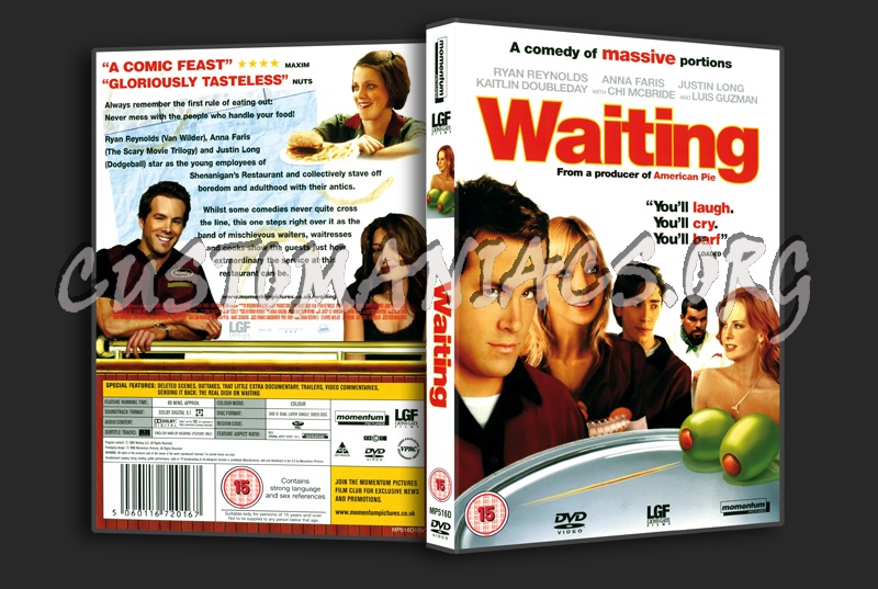 Waiting dvd cover