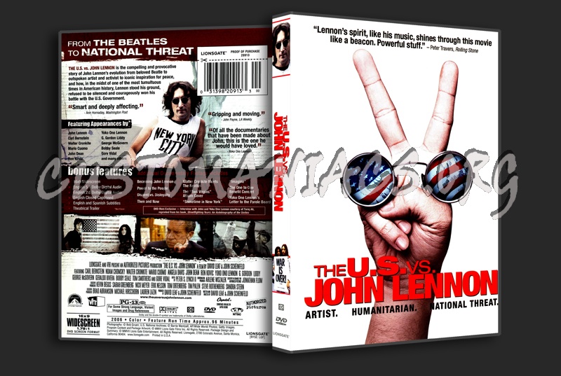 US vs John Lennon dvd cover
