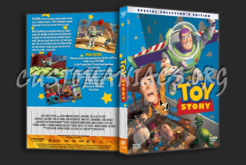 Toy Story dvd cover