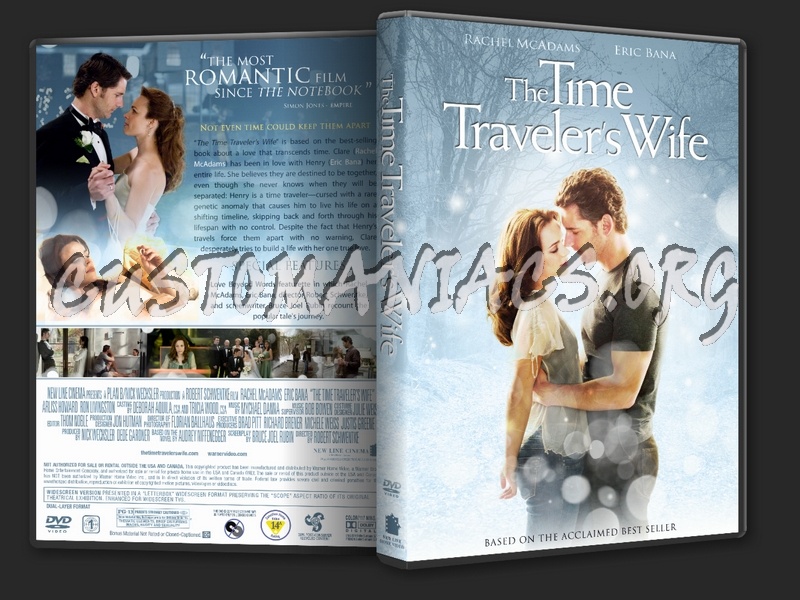 The Time Traveler's Wife dvd cover