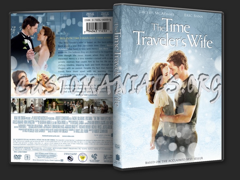 The Time Traveler's Wife dvd cover