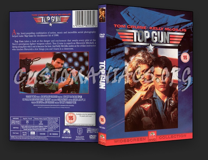 Top Gun dvd cover