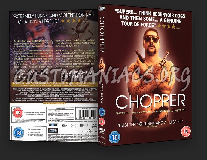 Chopper dvd cover
