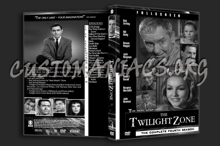 The Twilight Zone dvd cover