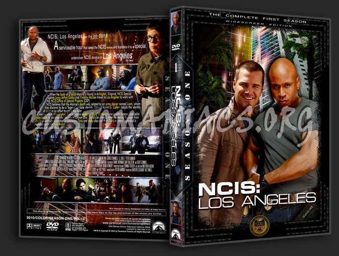 NCIS : Los Angeles Season 1 dvd cover