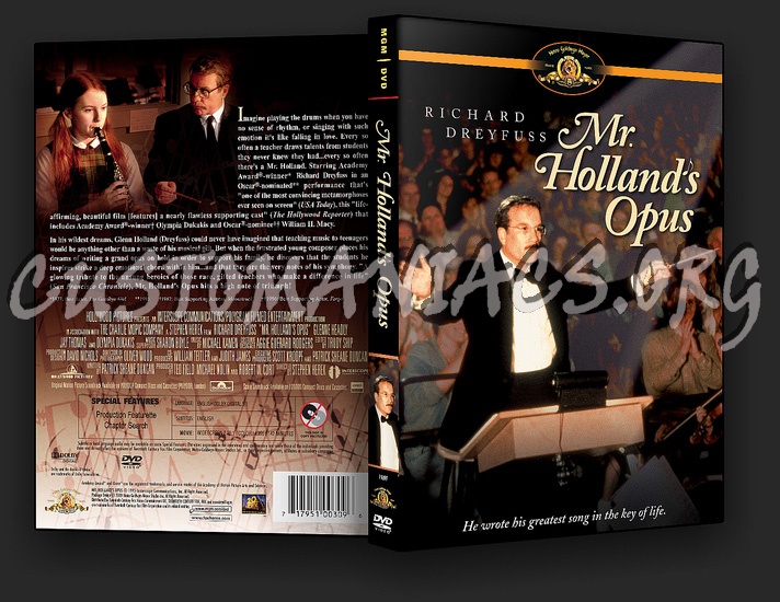 Mr Holland's Opus dvd cover