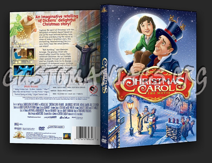 Christmas Carol: The Movie dvd cover