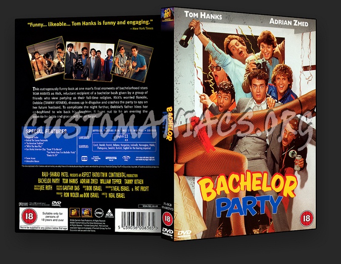 Batchalor Party dvd cover