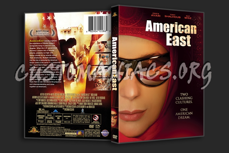 American East dvd cover