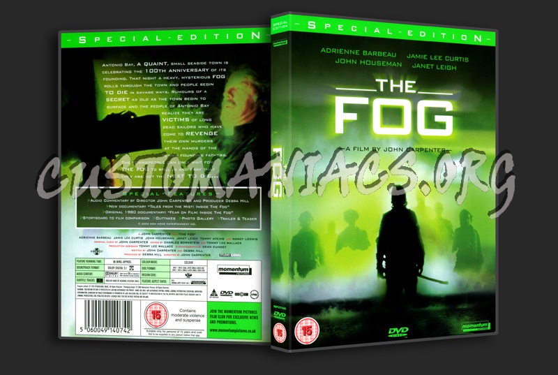 The Fog dvd cover