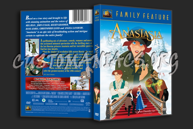 Anastasia dvd cover