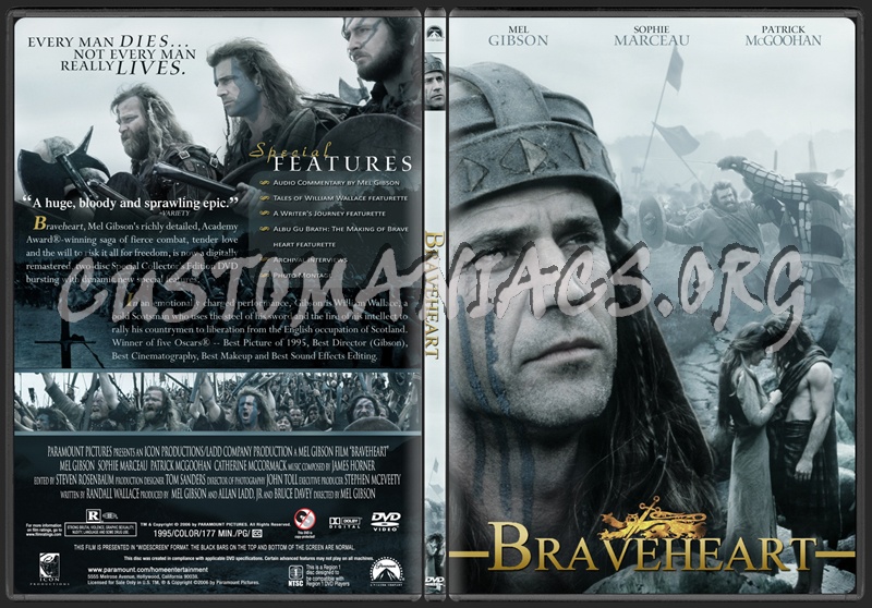 Braveheart dvd cover