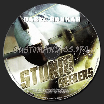 Storm Seekers dvd label