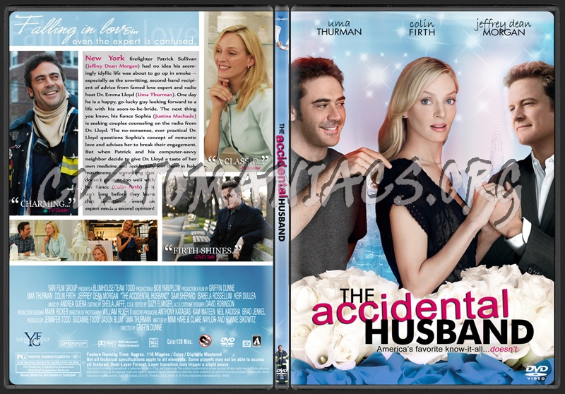 The Accidental Husband dvd cover