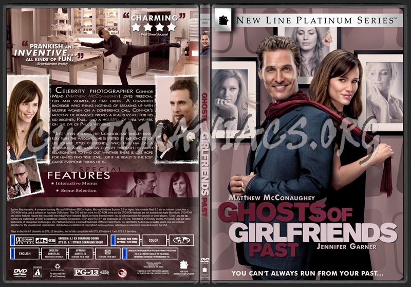 Ghosts of Girlfriends Past dvd cover