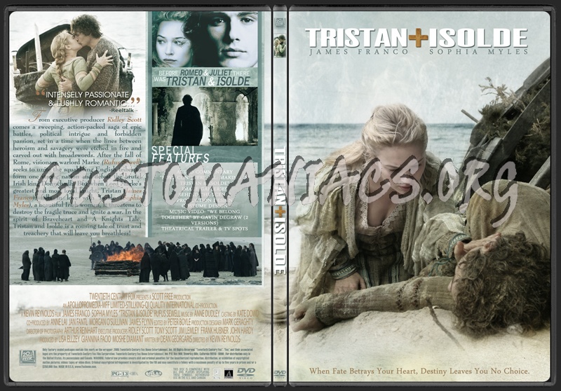 Tristan & Isolde dvd cover