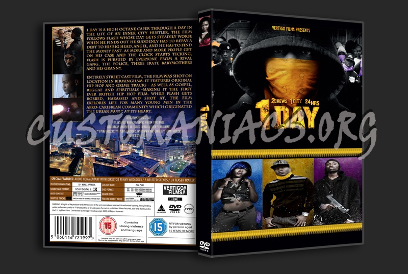 1 Day dvd cover