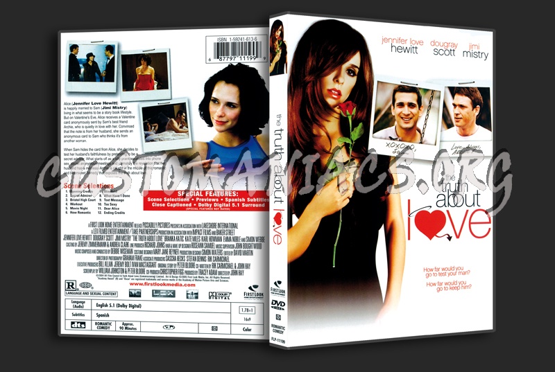 The Truth About Love dvd cover