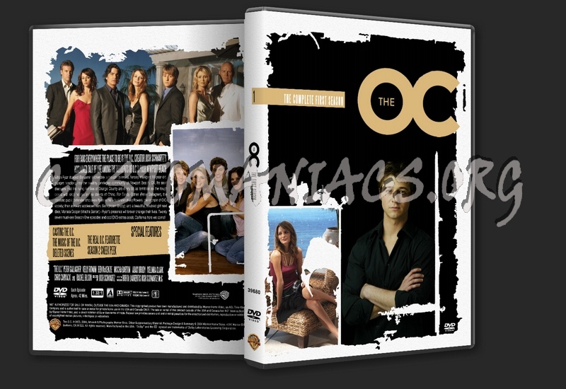 The O.C. dvd cover