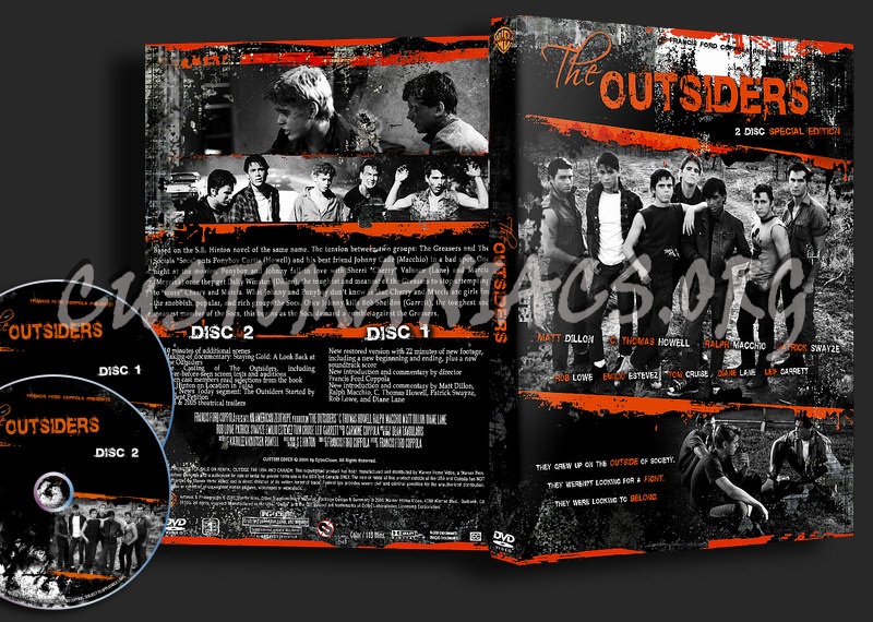 The Outsiders dvd cover