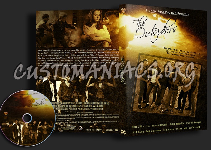 The Outsiders dvd cover