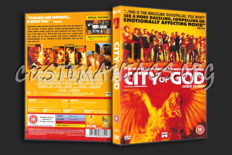 City Of God dvd cover