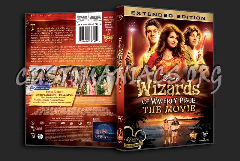 wizards of waverly place the movie logo