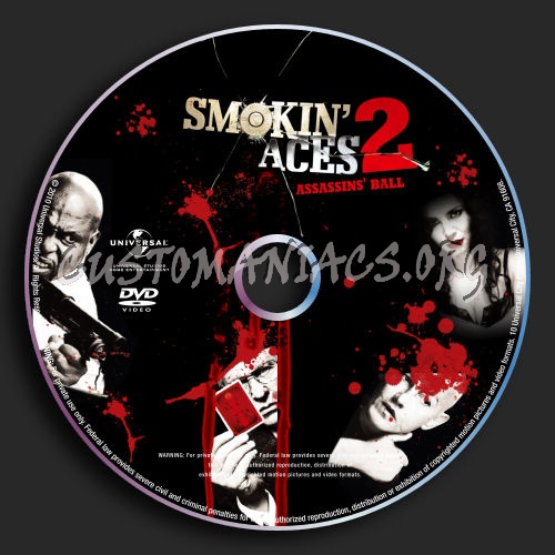 Smokin Aces 2 Assassins' Ball dvd label