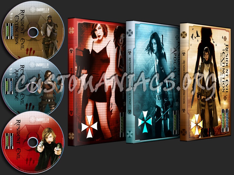 Resident Evil dvd cover