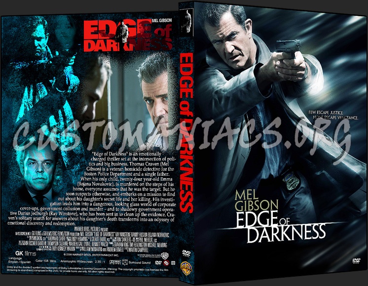 Edge of Darkness dvd cover