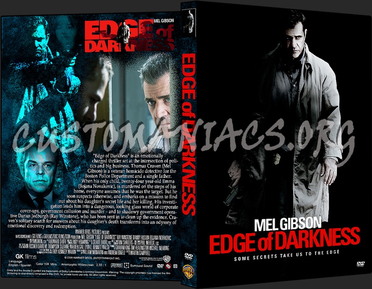 Edge of Darkness dvd cover