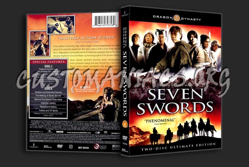 Seven Swords dvd cover